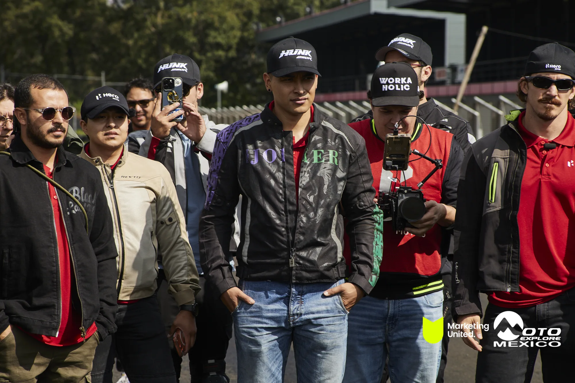HUNK TRACKDAY 202
